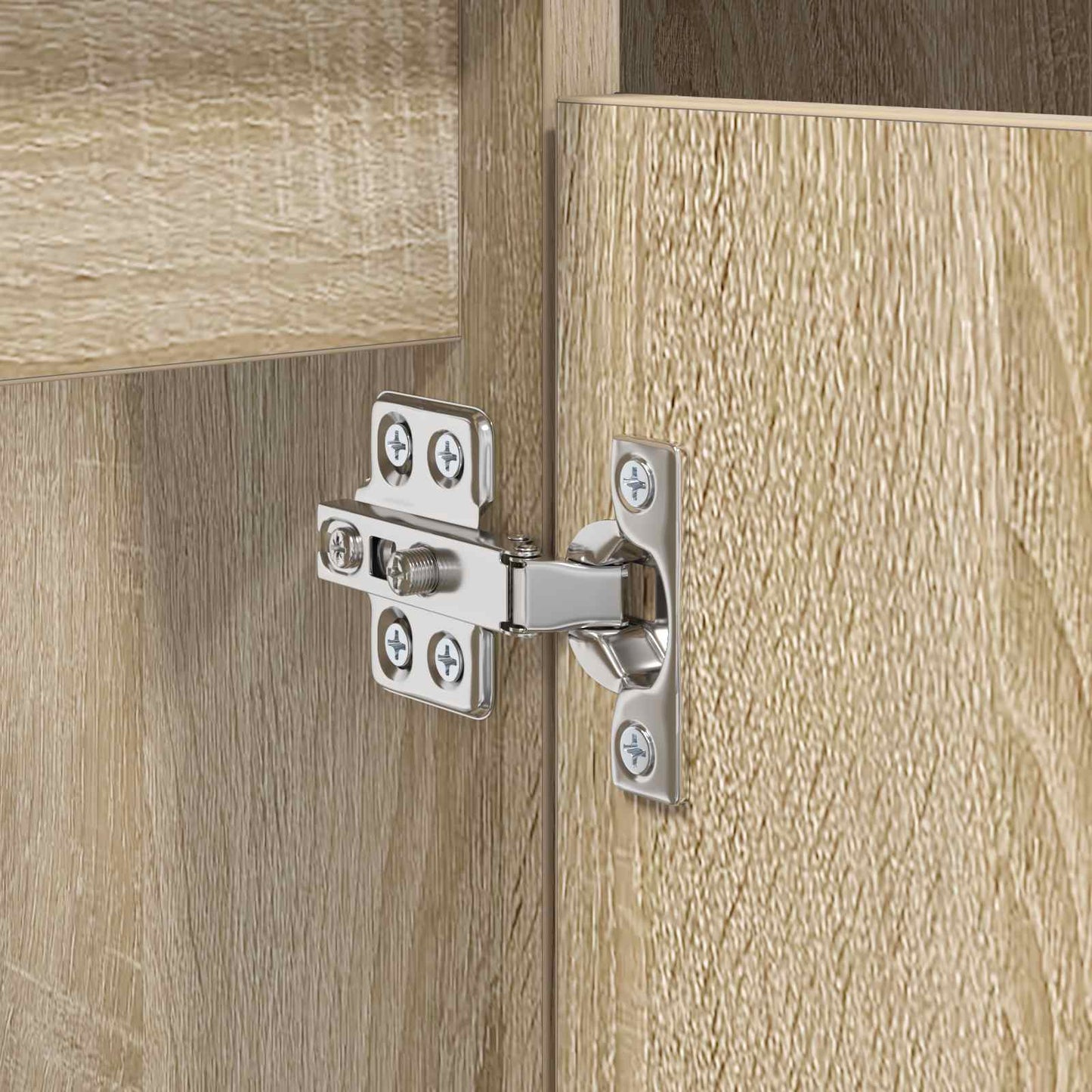Armadio sottolavello con porta Rovere Sonoma 80 x 33 x 60 cm | homemem39