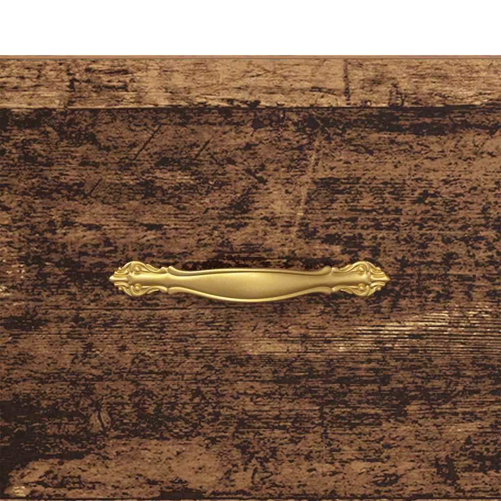 Armadio da Notte con cassetto Legno vecchio 40 x 35 x 47,5 cm