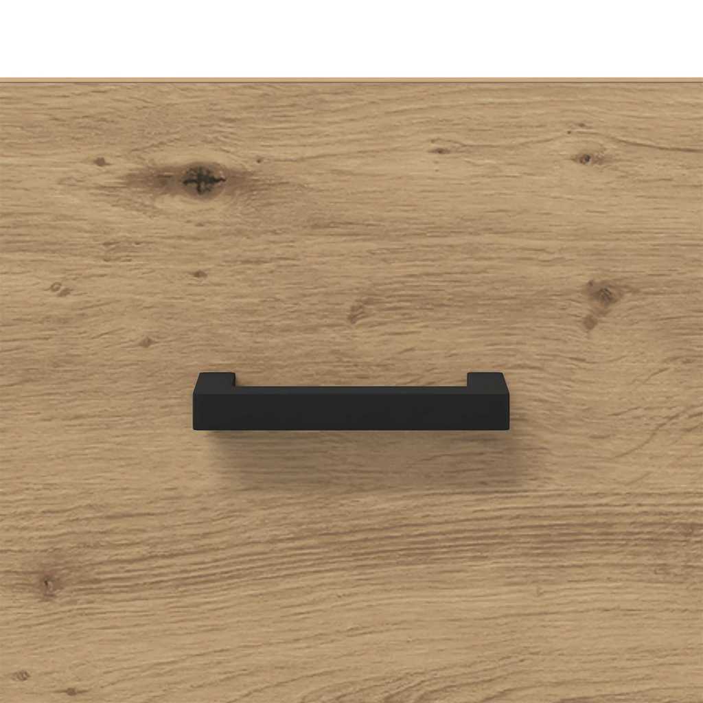 Armadio da Notte Rovere artigianale 40 x 35 x 47,5 cm