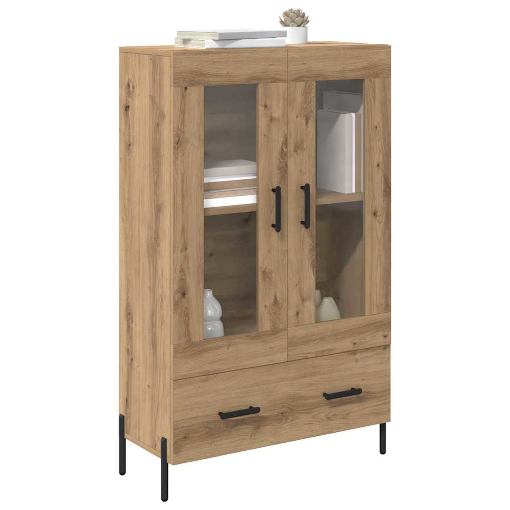 Credenza CORONA Rovere artigianale 69,5 x 31 x 115 cm | homemem39