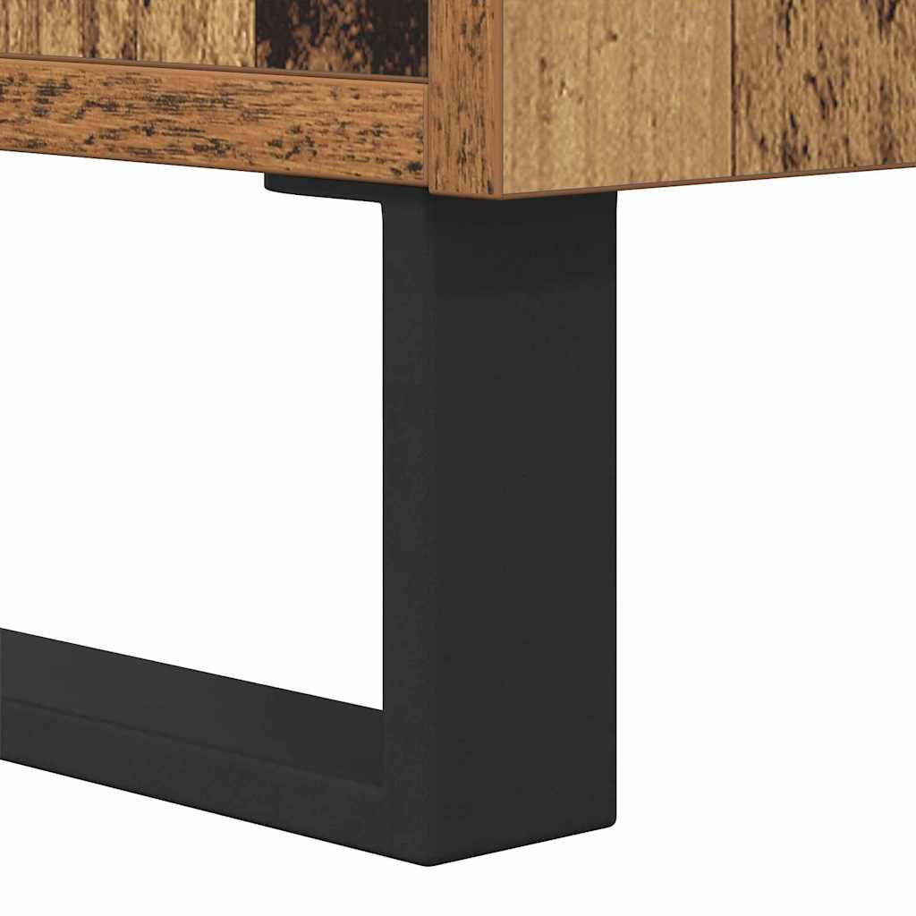 Tavolino da salotto Legno vecchio 90 x 60 x 35 cm | homemem39