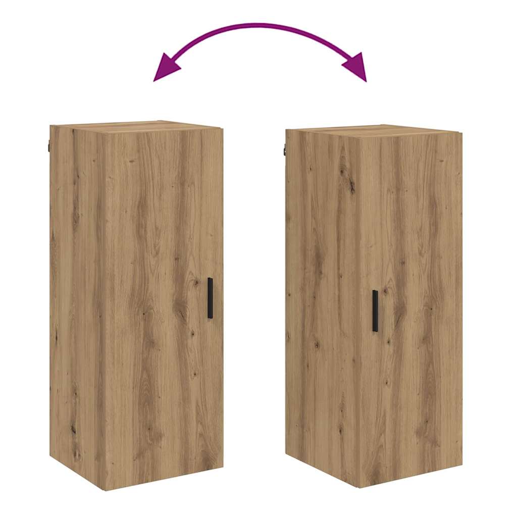 Pensile Rovere artigianale 34,5 x 34 x 90 cm - homemem39