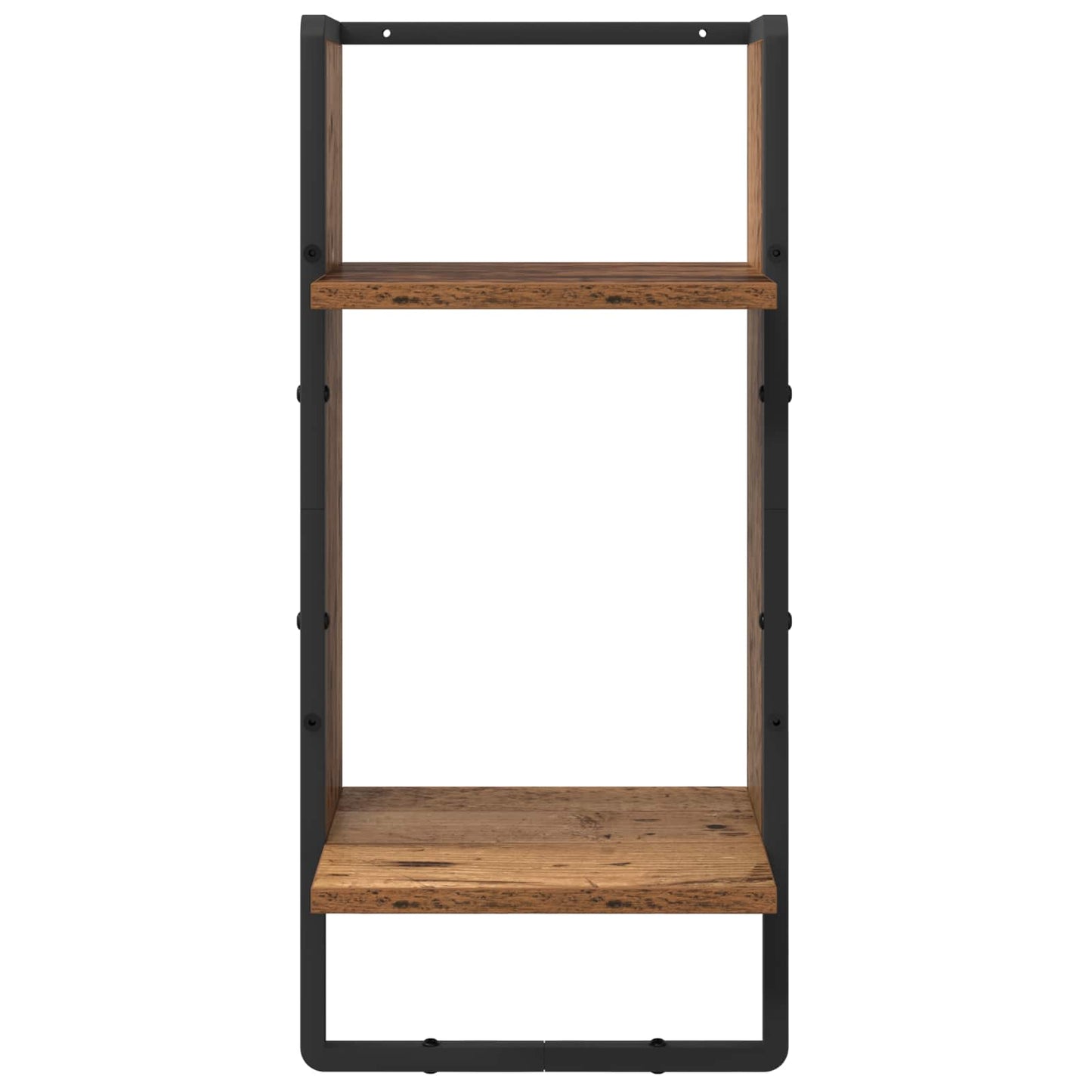Set mensole da parete 4 pcs Legno vecchio 65 x 25 x 30 cm | homemem39
