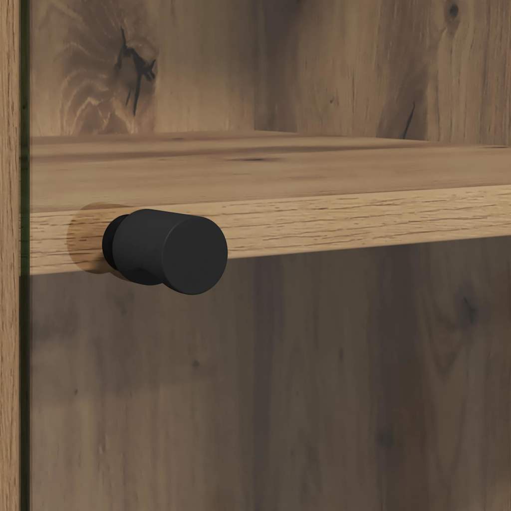 Credenza Rovere artigianale 35 x 37 x 142 cm Legno multistrato