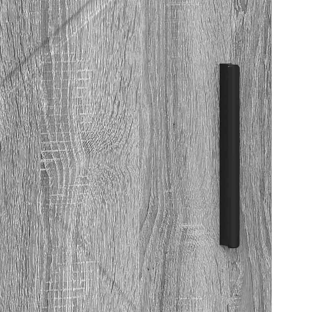 Mobile da Bagno Grigio Sonoma 60 x 35 x 80 cm | homemem39