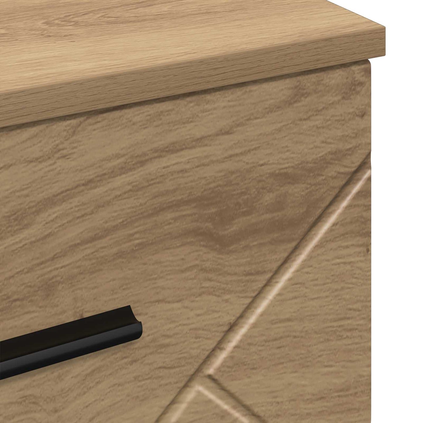 Armadio da Notte rovere artigianale 38 x 38 x 66 cm | homemem39