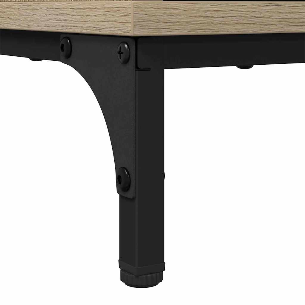Armadio per Lavabo da Bagno Rovere Sonoma 60,5 x 33,5 x 61 cm