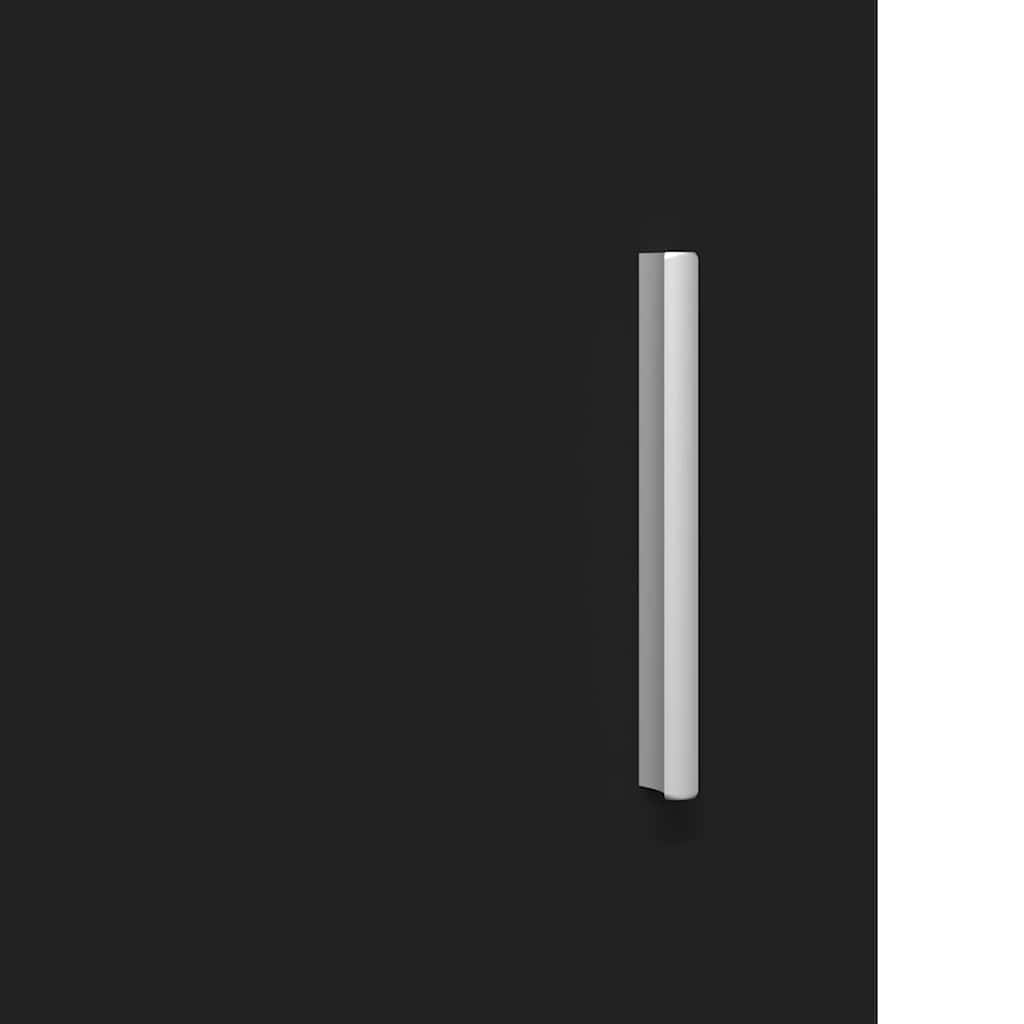 Armadio in Legno Nero 50 x 29 x 100 cm Legno multistrato