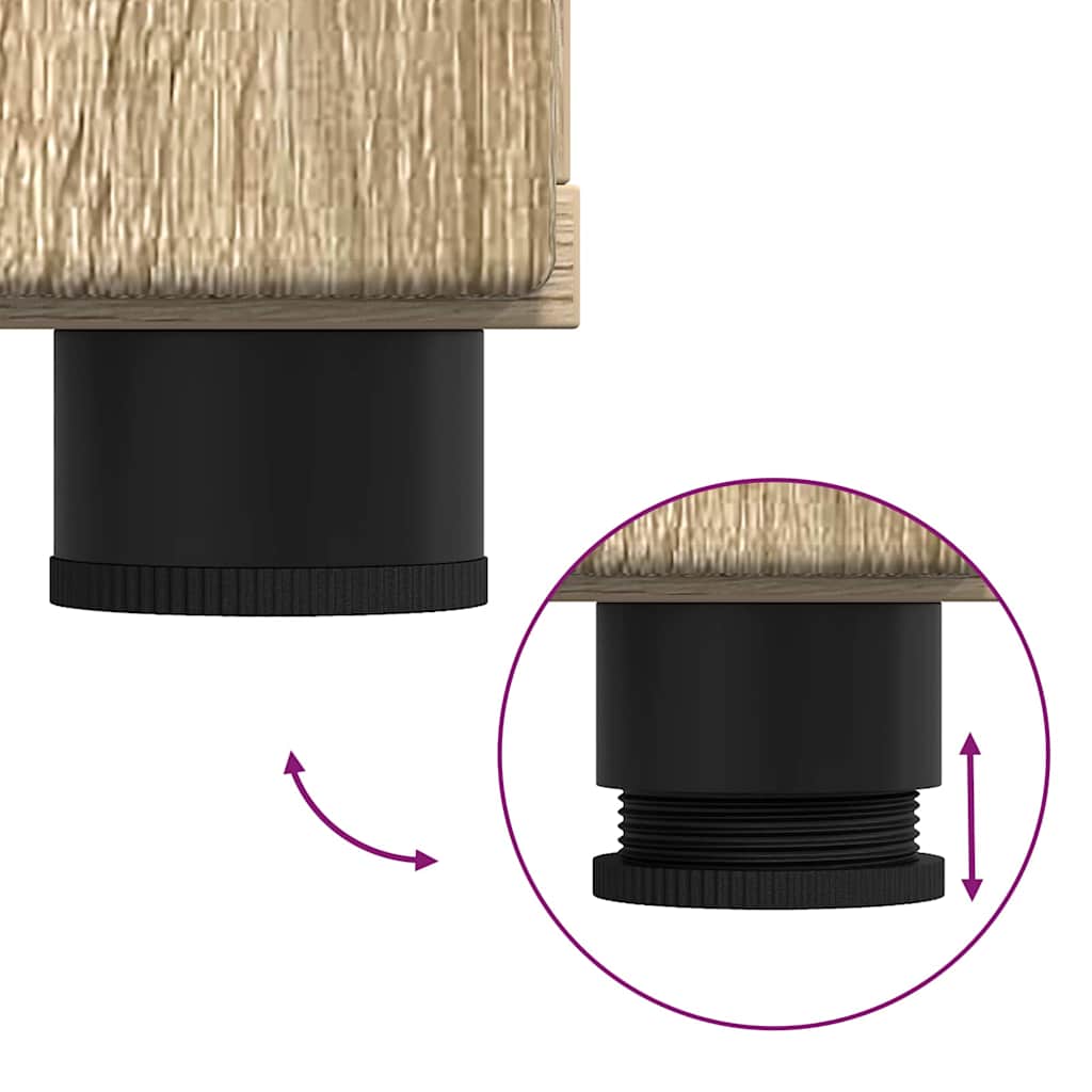 Armadio in Legno con cassetto Rovere Sonoma 88,5 x 30,5 x 73 cm