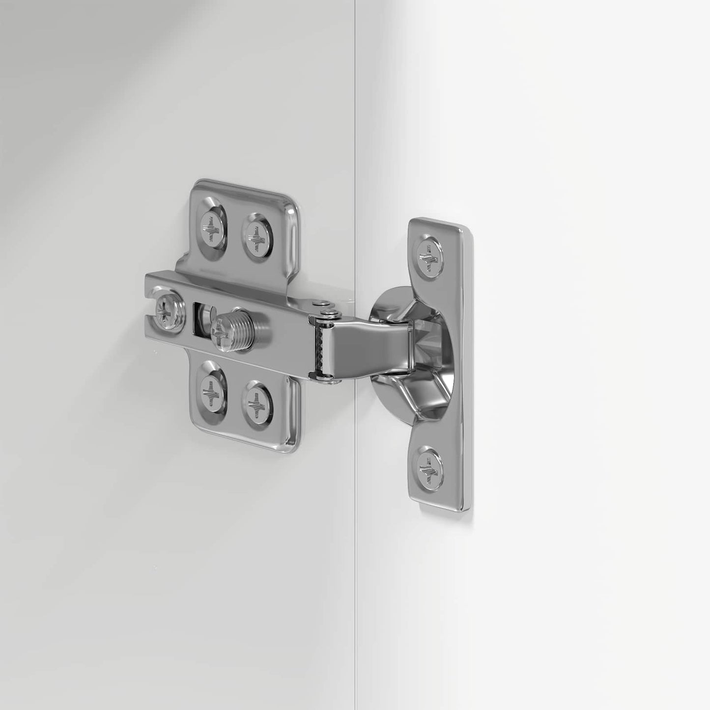 Set di Armadi da Bagno TULUM Bianco Lucido 37 x 31,5 x 203 cm | homemem39