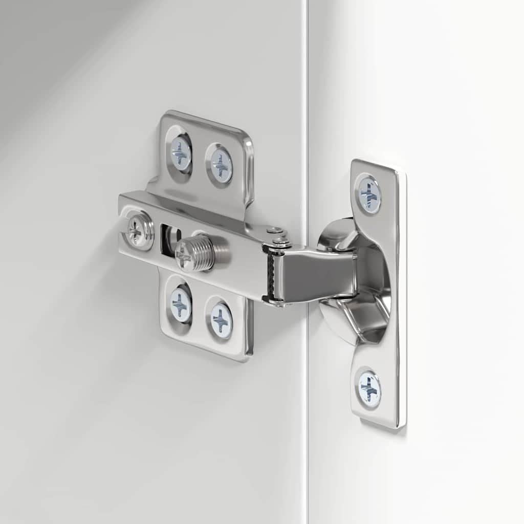 Mobiletto per specchio da bagno TULUM Bianco 60 x 16,5 x 78 cm | homemem39