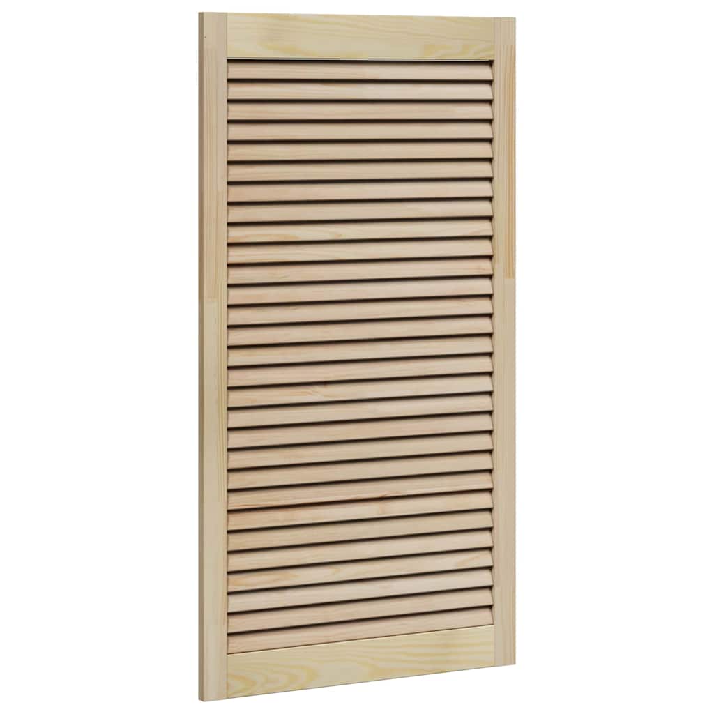 Porta per Armadio con porta 4 pcs Marrone 110 x 2.1 x 59.5 cm