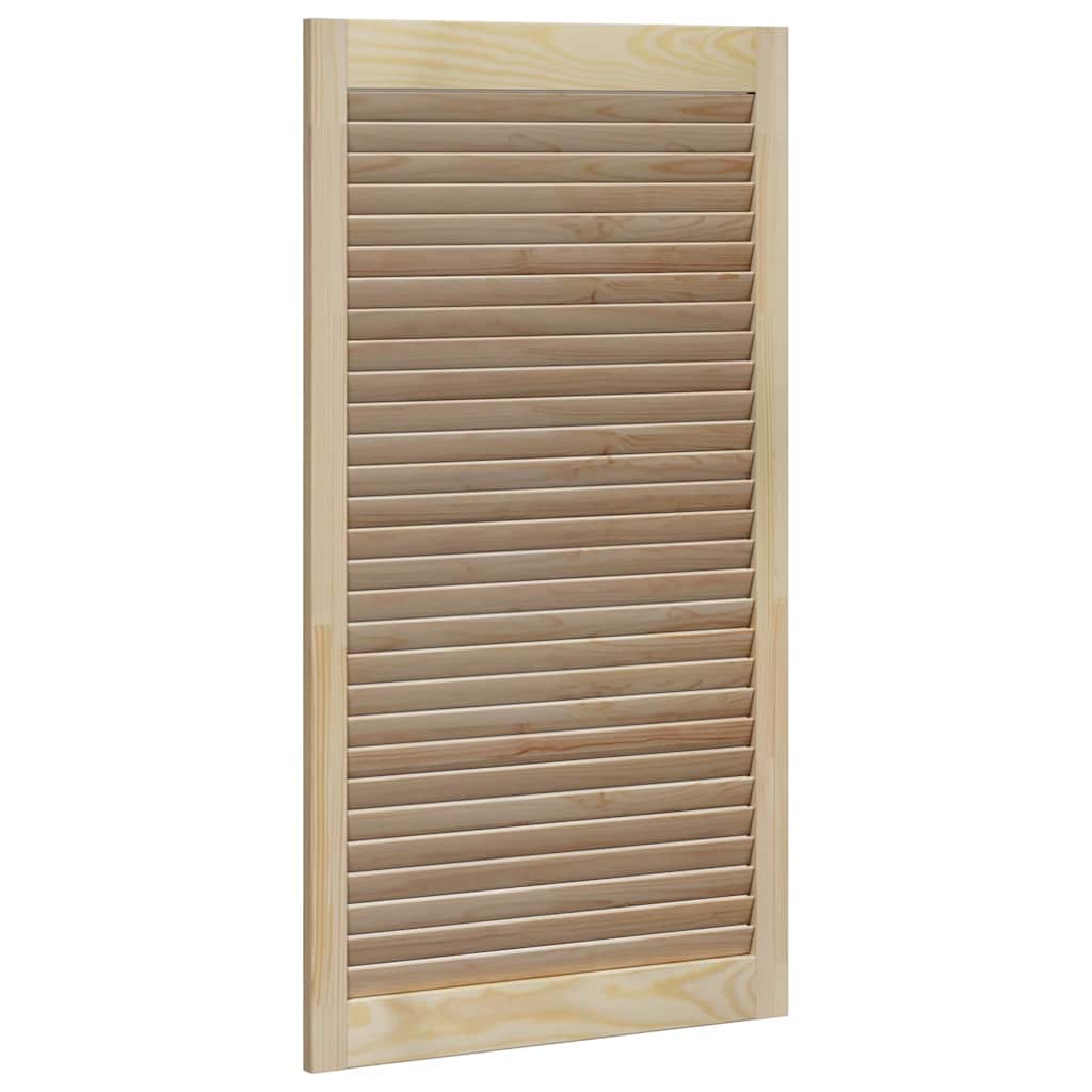 Porta per Armadio con porta 4 pcs Marrone 110 x 2.1 x 59.5 cm