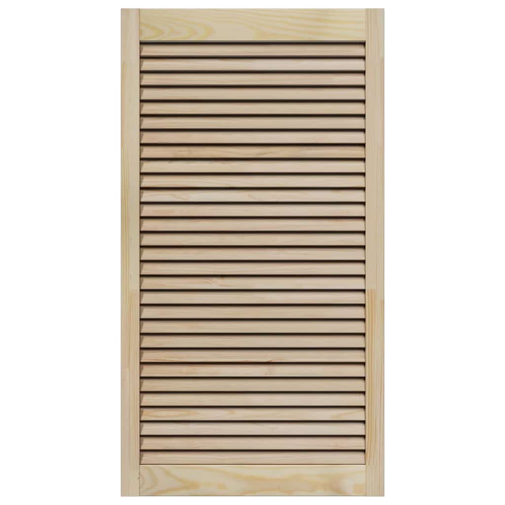 Porta per Armadio con porta 4 pcs Marrone 110 x 2.1 x 59.5 cm