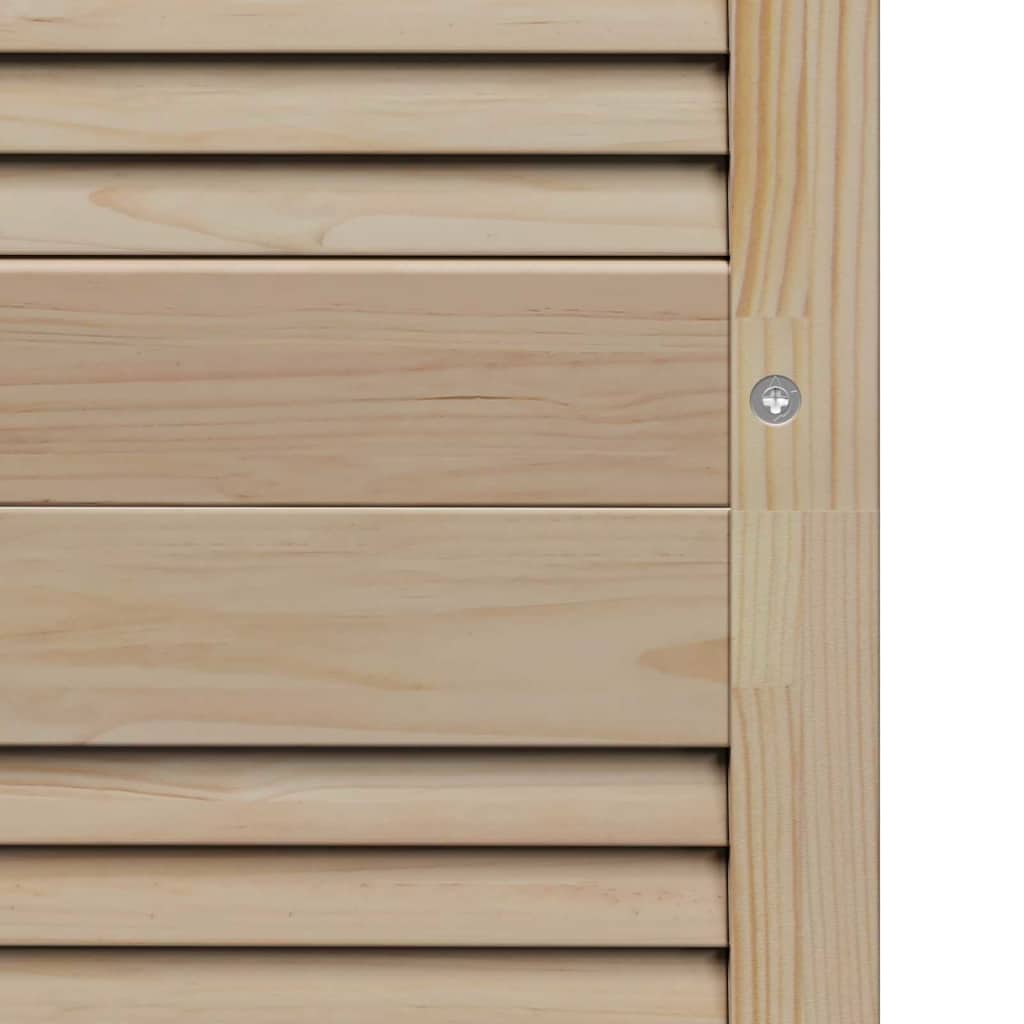 Porte per Armadi con porta 4 pcs Marrone 140.5 x 39.5 x 2.1 cm