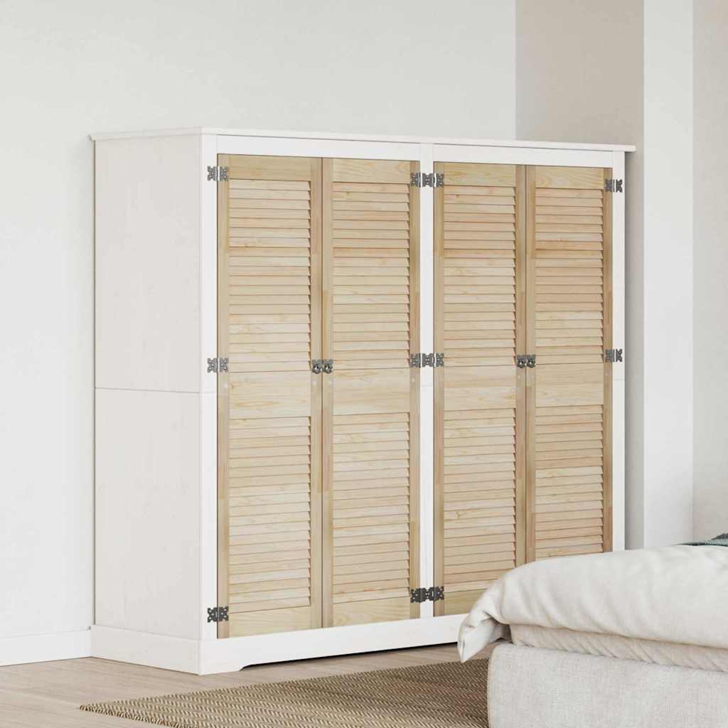Porte per Armadi con porta 4 pcs Marrone 140.5 x 39.5 x 2.1 cm
