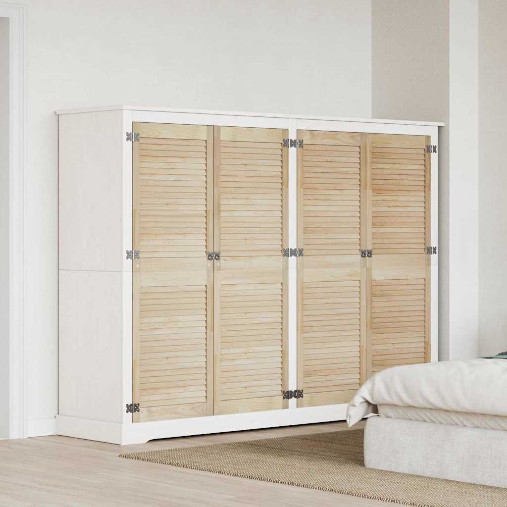 Porte per Armadi con porta 4 pcs Marrone 140.5 x 49.5 x 2.1 cm