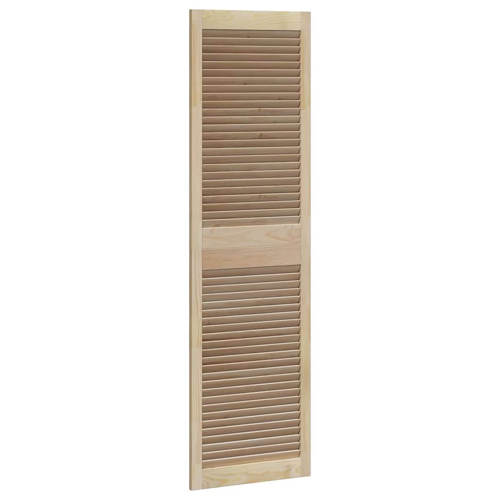 Porta per Armadio 4 pcs Naturale 140.5 x 2.1 x 49.5 cm