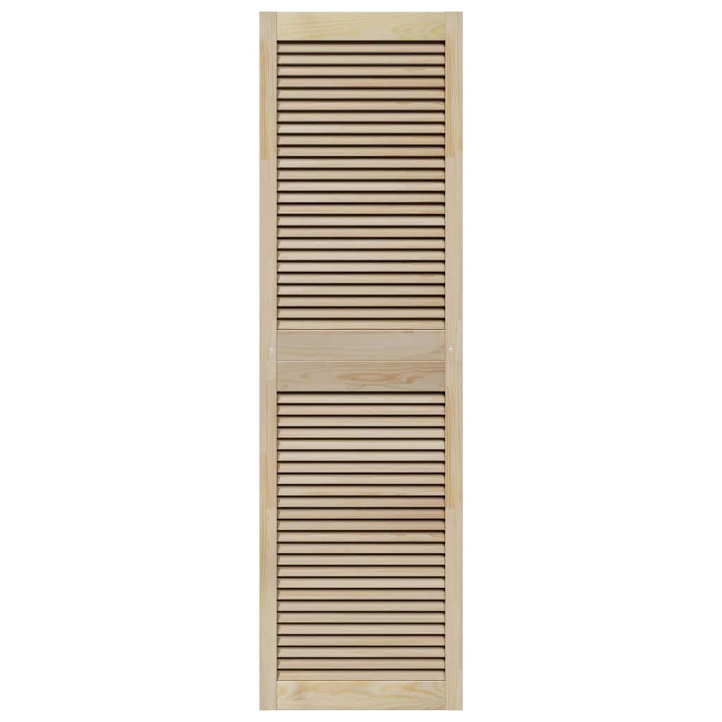 Porte per Armadi con porta 4 pcs Marrone 170 x 49.5 x 2.1 cm