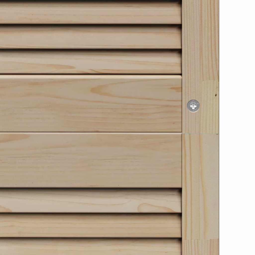Porte per Armadi con porta 4 pcs Marrone 201 x 49.5 x 2.1 cm