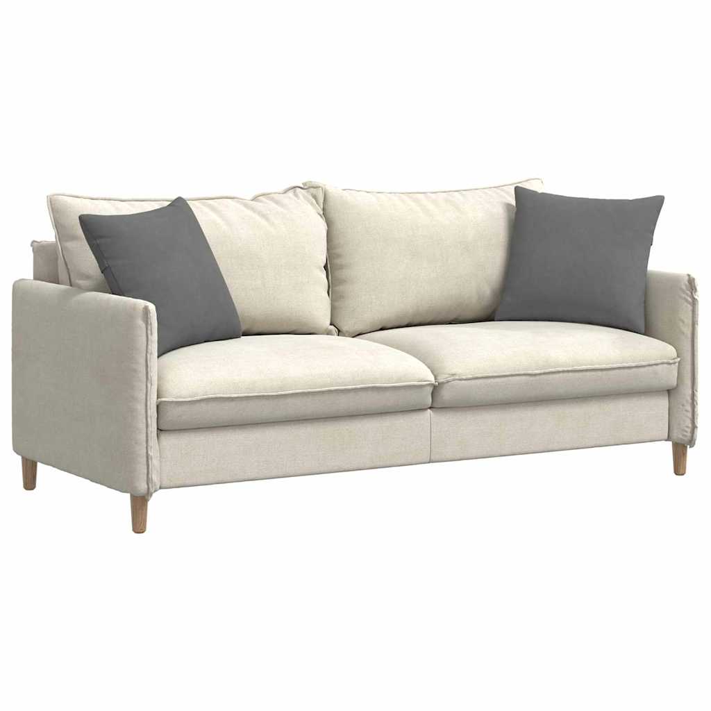 Cuscini da Divano 2 pz Tessuto Grigio scuro 45 x 45 cm - homemem39