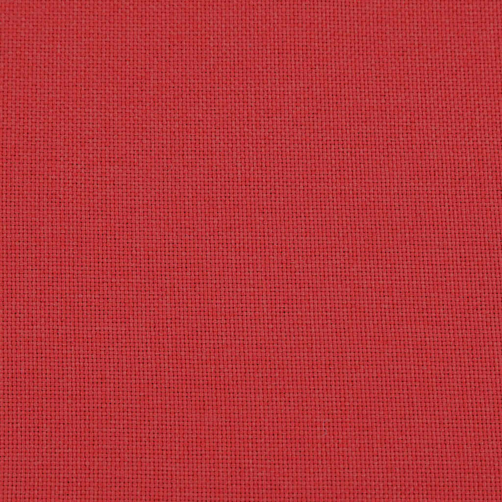 Cuscini per Seduta 4 pcs Rosso 45 x 45 x 12 cm Tessuto | homemem39