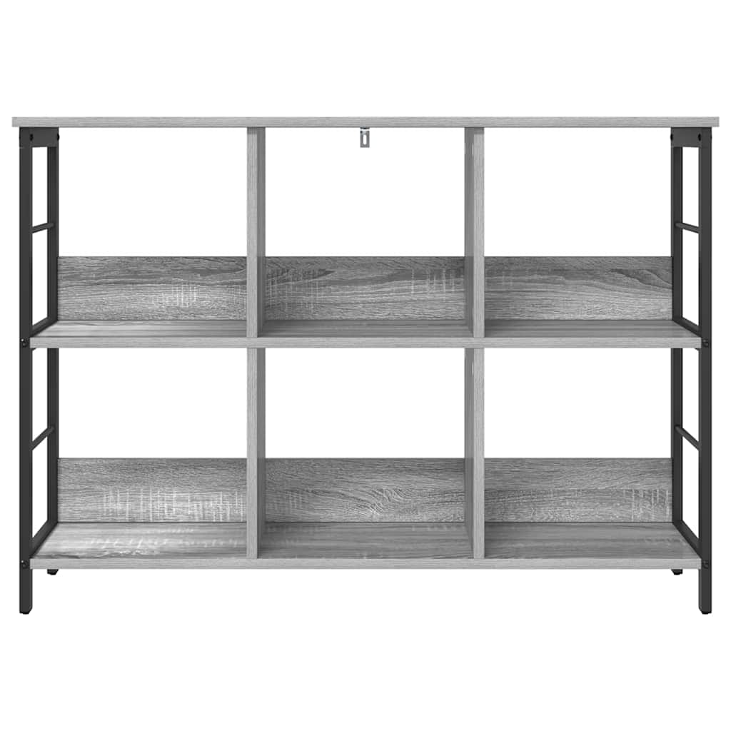 Libreria 6 livelli 102 x 32 x 72,5 cm Legno ingegnerizzato | homemem39