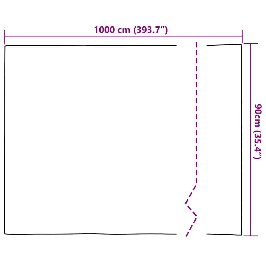 Film per Finestra Statico Nero 90 x 1000 cm PVC