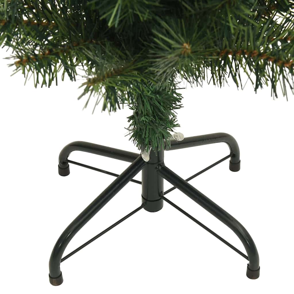 Albero di Natale artificiale con 150 LED Verde 150 cm | homemem39