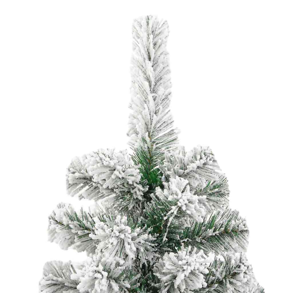 Albero di Natale Artificiale con Rami Pieghevoli 240 cm