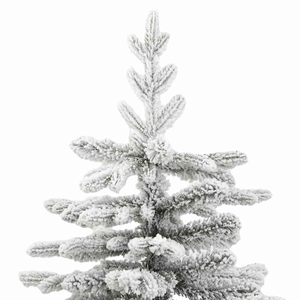 Albero di Natale Artificiale con Rami Pieghevoli Bianco 180 cm | homemem39