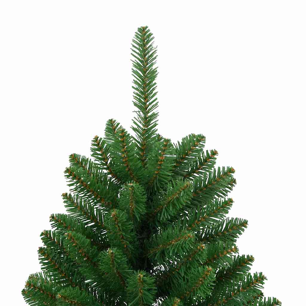 Albero di Natale artificiale Verde 120 cm PVC e Metallo