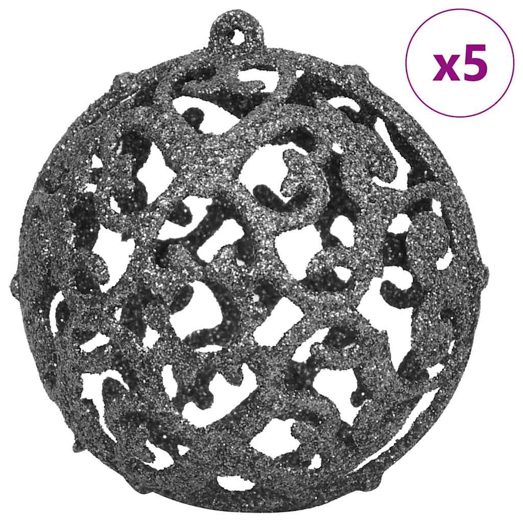 Albero di Natale artificiale con 150 LED Verde 68 x 68 x 120 cm