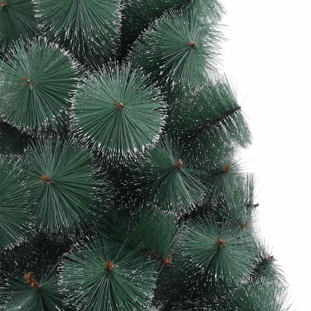 Albero di Natale artificiale preilluminato con set di palle