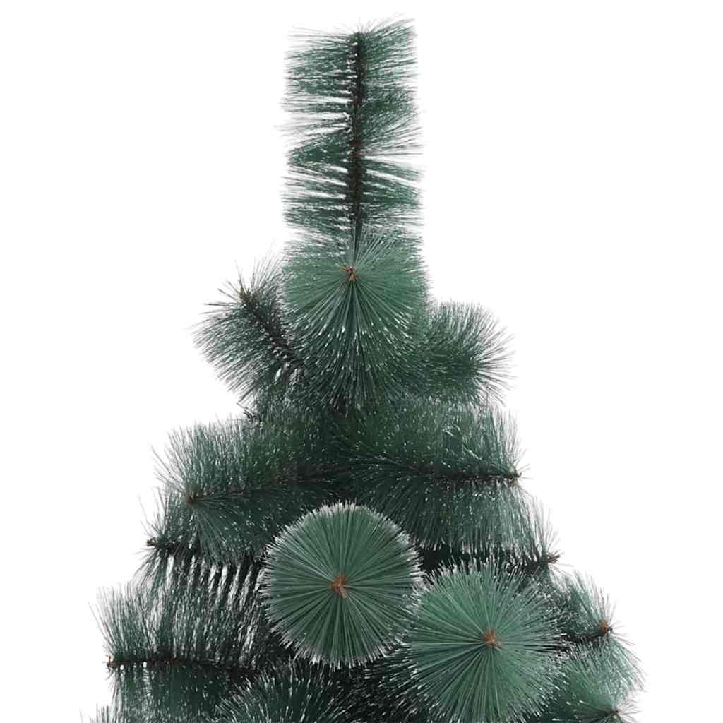 Albero di Natale artificiale pre-illuminato con set di palline