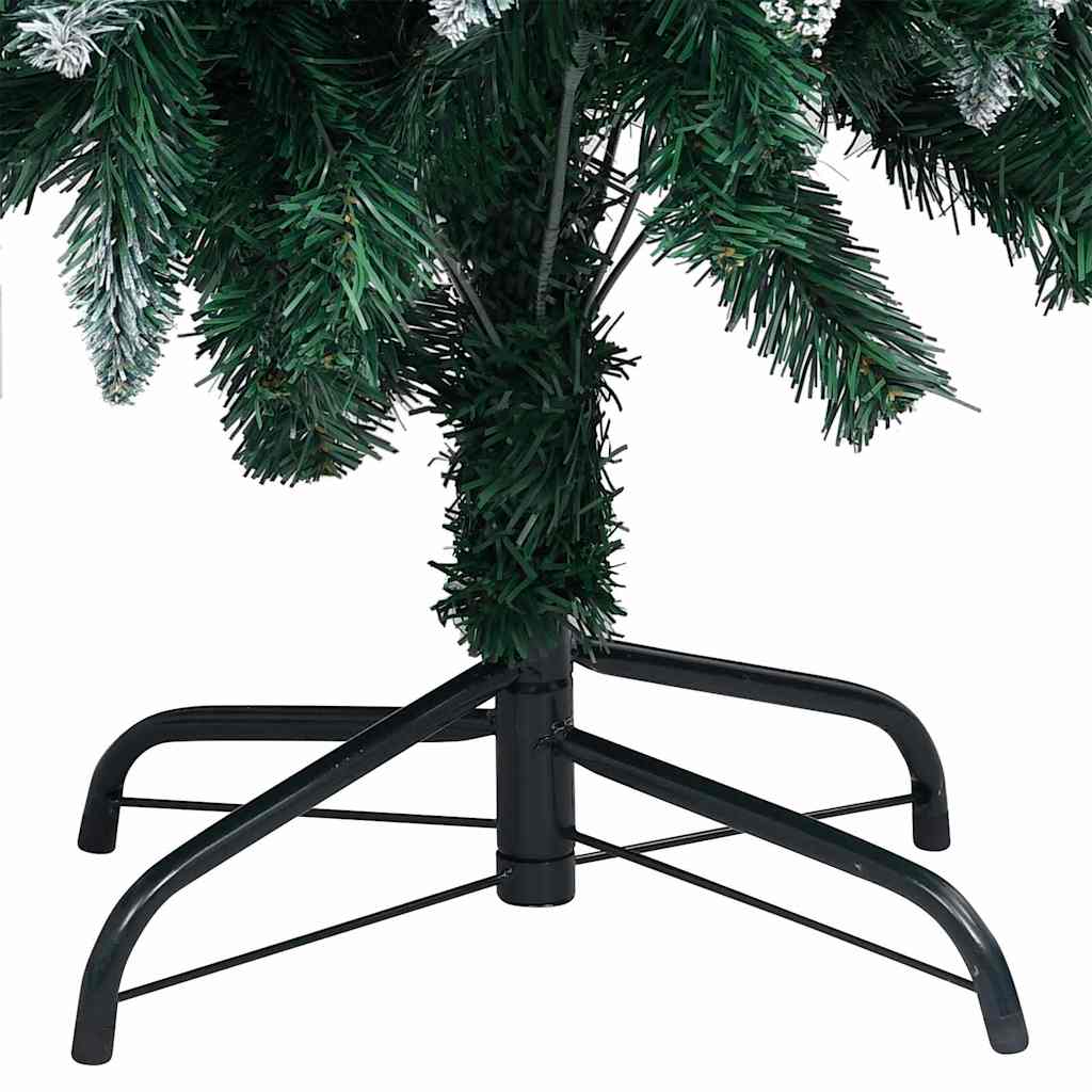 Albero di Natale artificiale con 150 LED Verde 150 cm