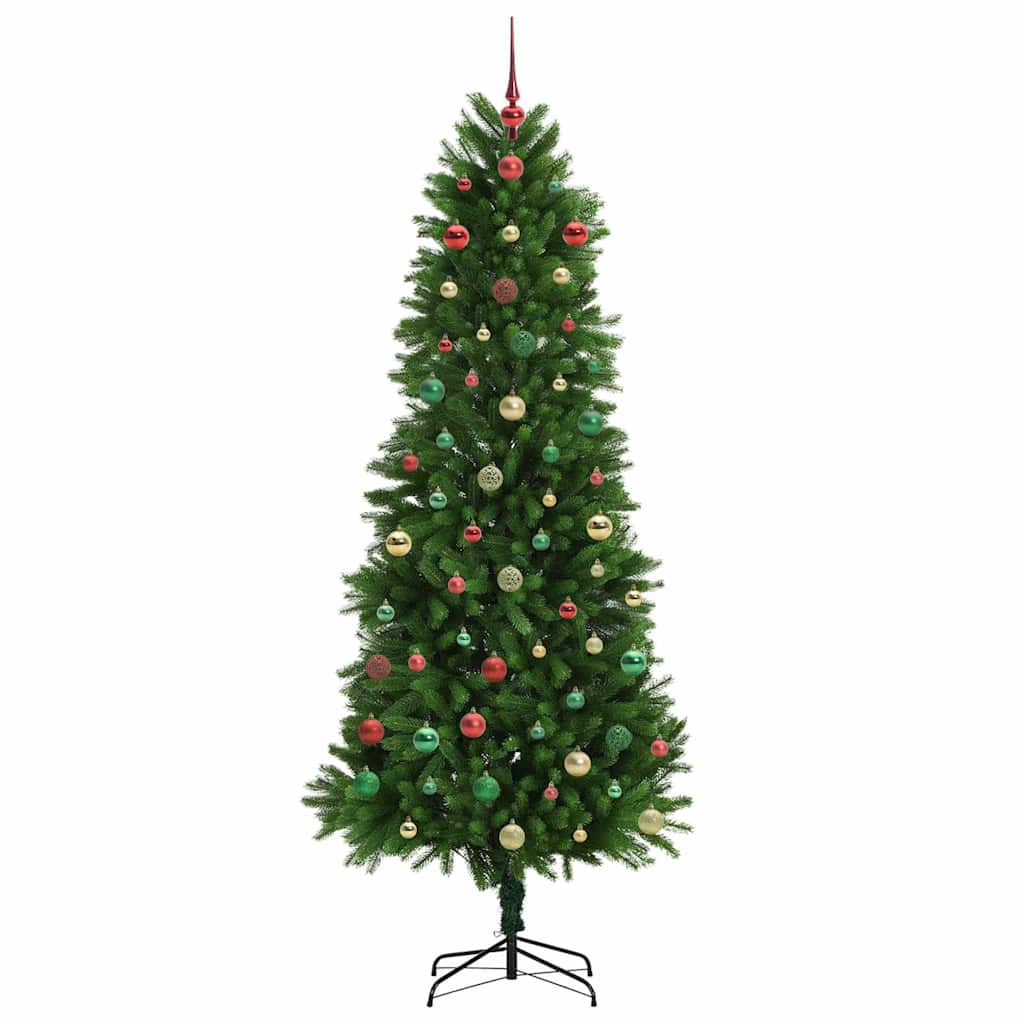 Albero di Natale con 300 LED con supporto Verde 240 cm PE