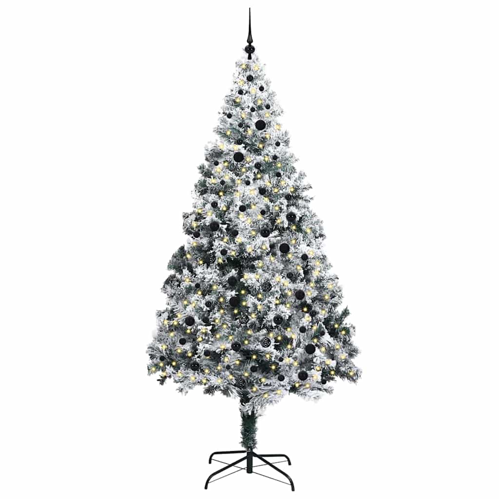Albero di Natale artificiale Bianco 240 cm - homemem39