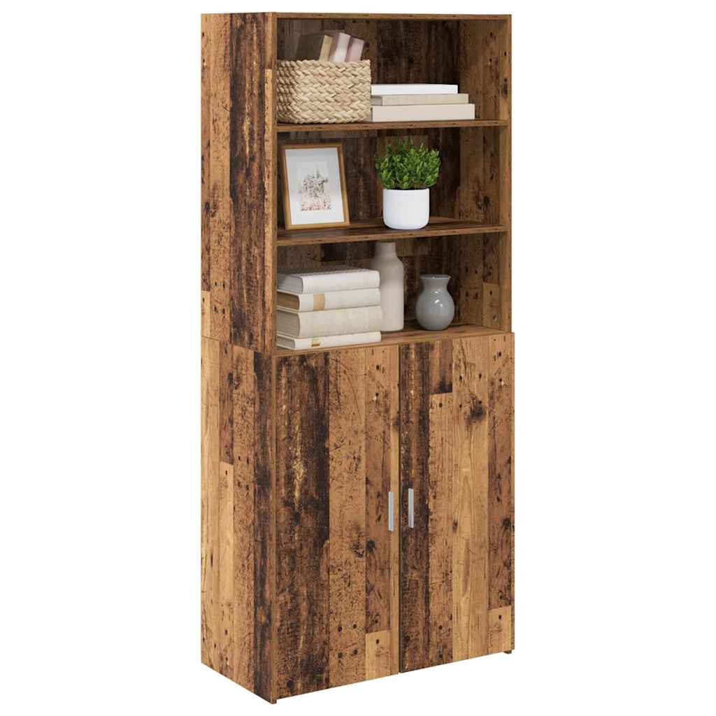 Credenza Legno vecchio 80 x 42,5 x 185 cm Legno ingegnerizzato - homemem39