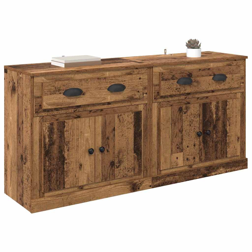 Sideboards 2 pz Legno vecchio 70 x 35,5 x 67,5 cm | homemem39