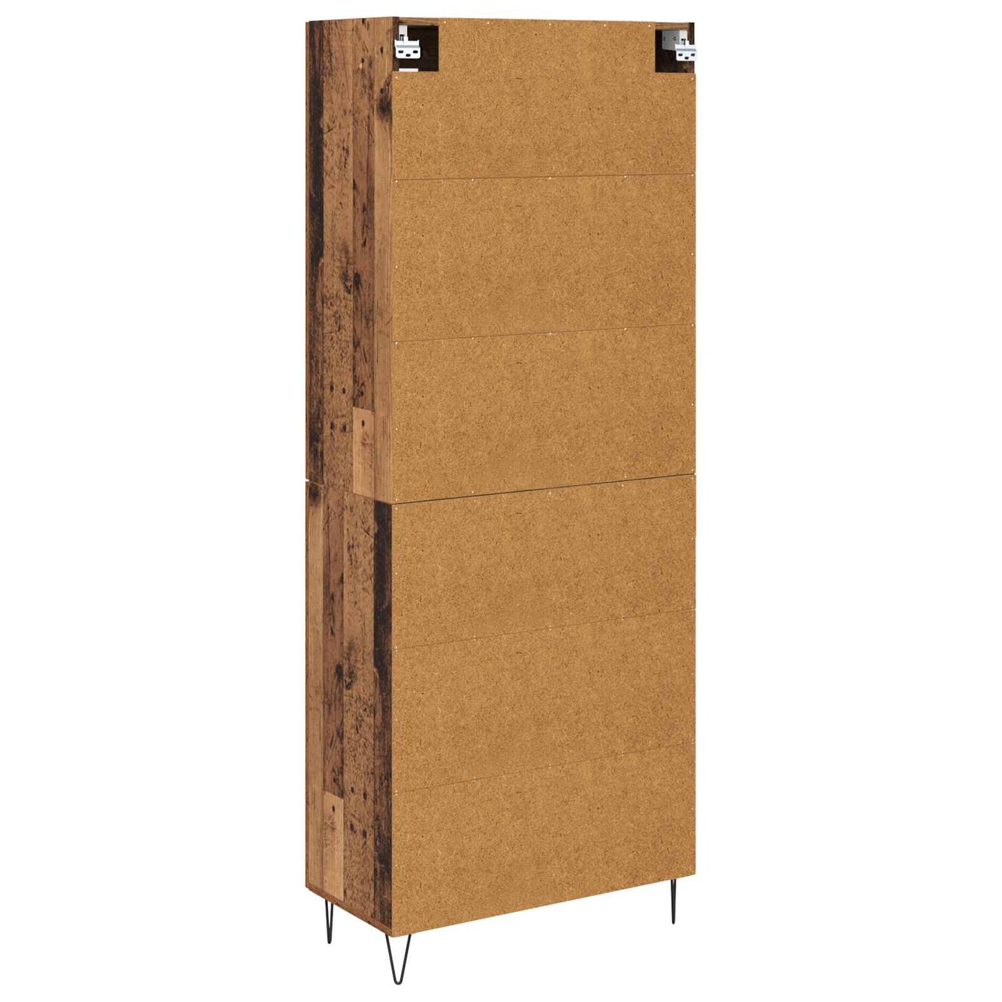 Credenza Legno vecchio 69,5 x 34 x 180 cm Legno multistrato | homemem39