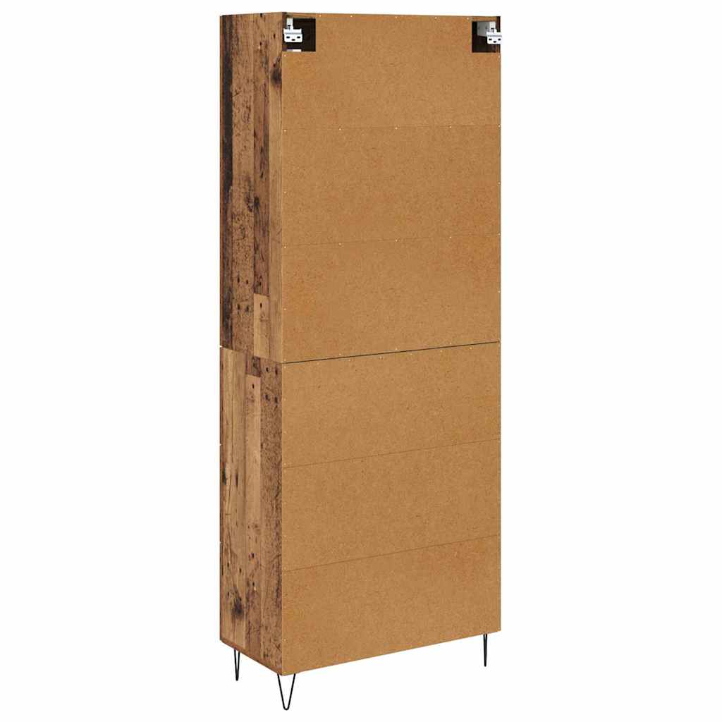 Credenza Legno vecchio 69,5 x 34 x 90 cm Legno ingegnerizzato