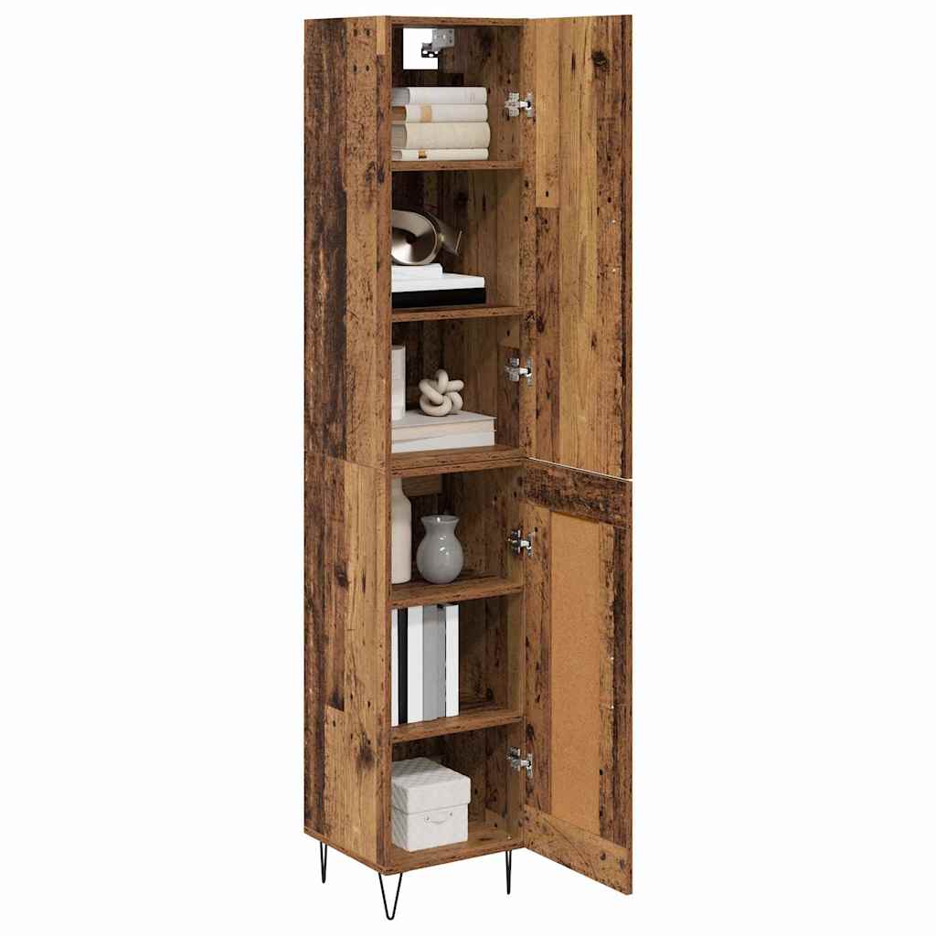 Credenza Legno vecchio 34,5 x 34 x 90 cm Legno ingegnerizzato - homemem39