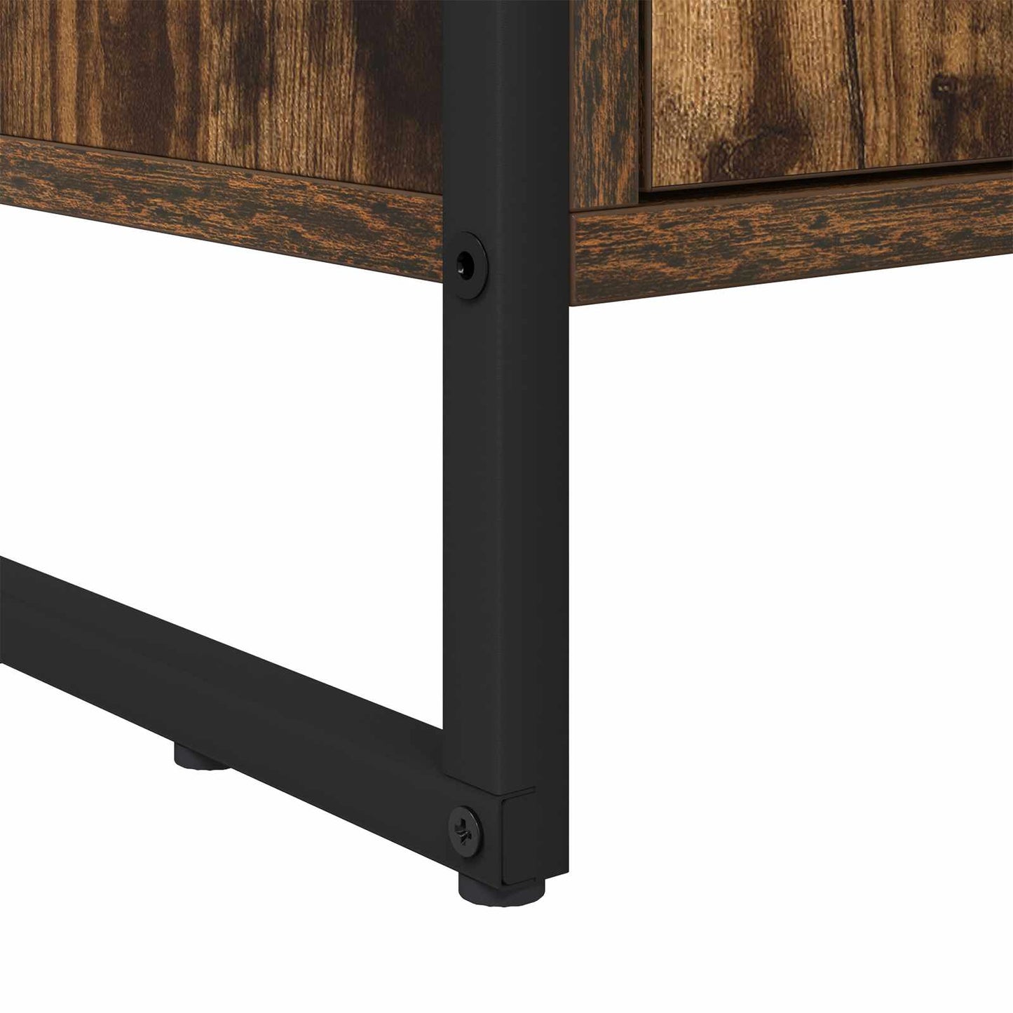 Armadio per Libri 2 pcs Quercia Fumosa 99,5 x 30 x 108,5 cm