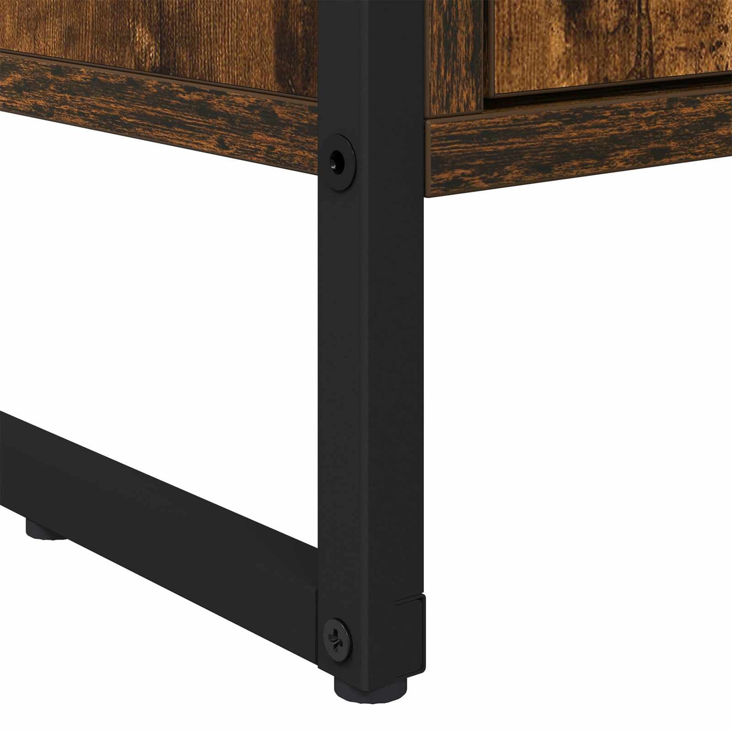 Armadi alti 2 pcs Quercia Fumosa 60 x 36 x 300 cm