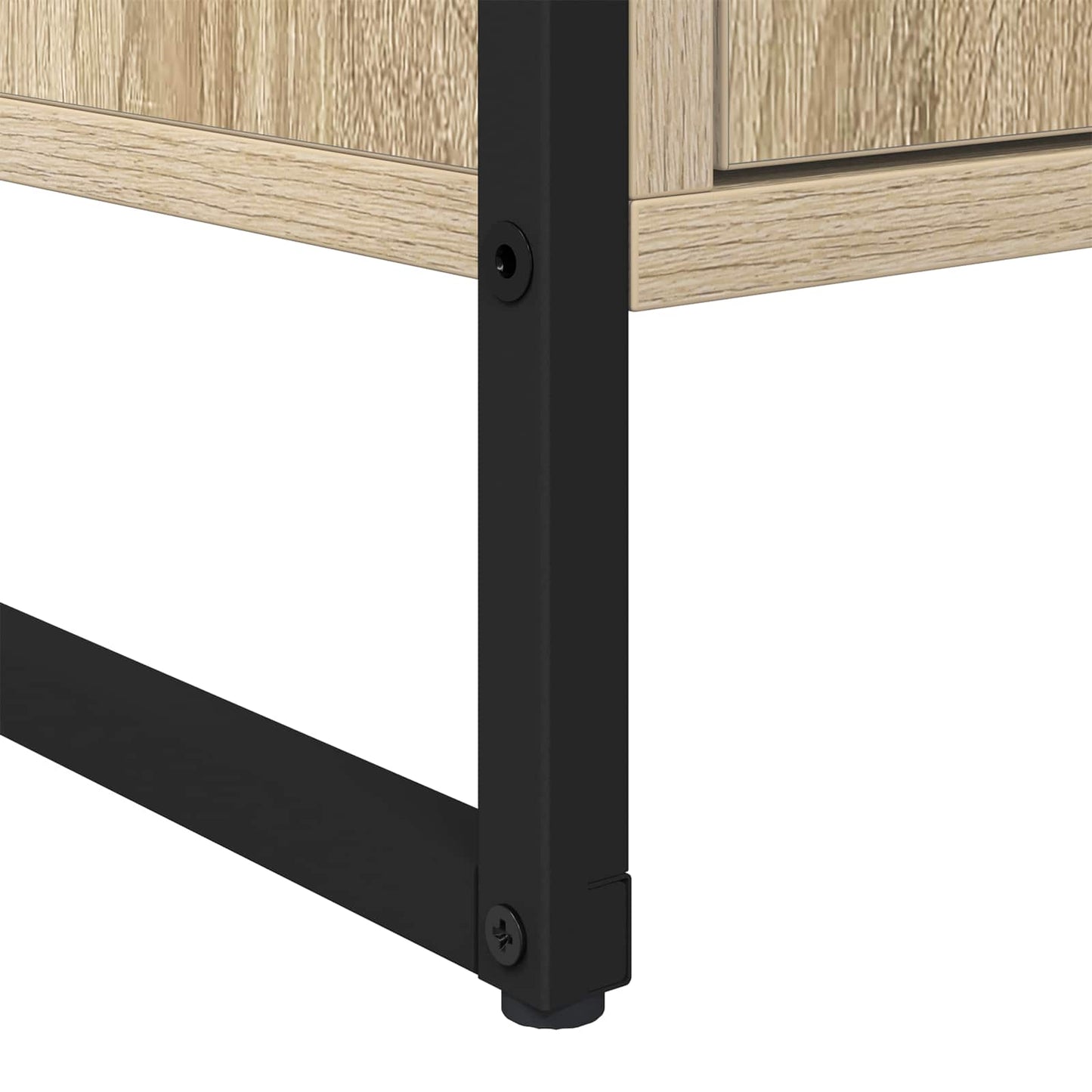 Credenza 2 pcs Sonoma 81 x 36 x 150.5 cm Legno multistrato