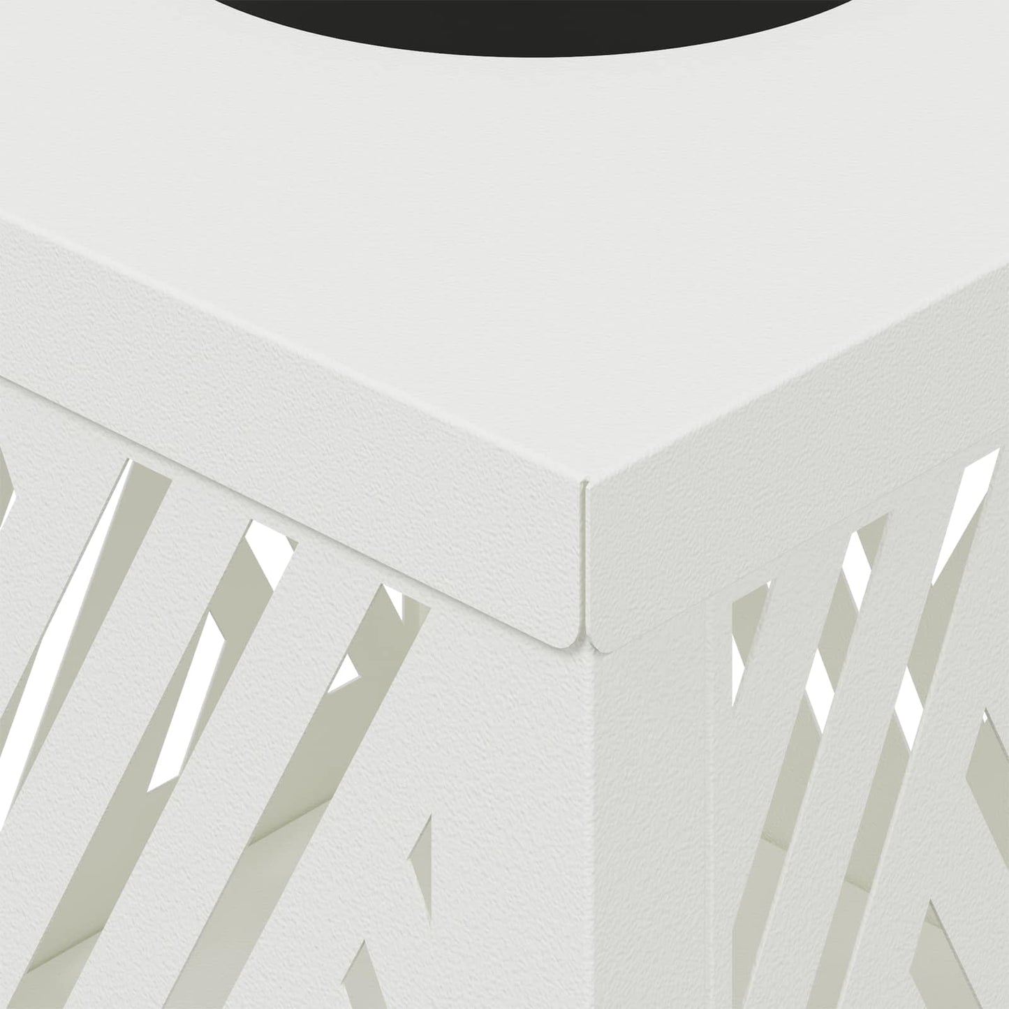 Faro LED solare per sentieri 2 pz Bianco caldo 18 x 18 x 80 cm