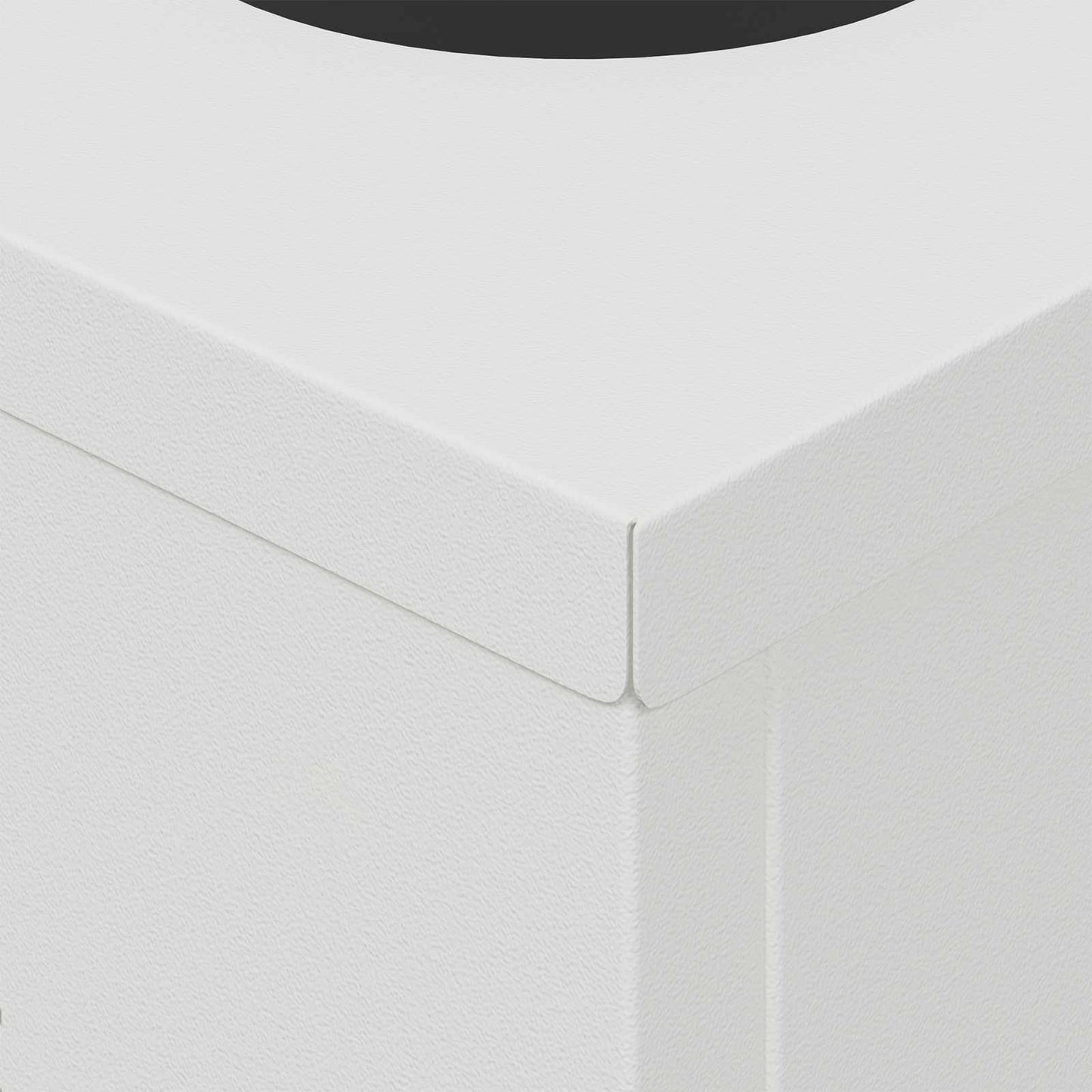 Faro LED solare per sentieri 2 pz Bianco caldo 18 x 18 x 50 cm