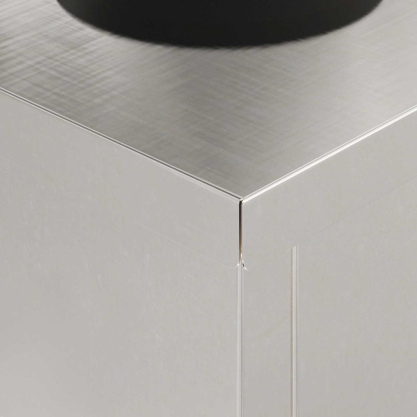 Faro LED solare per sentieri 2 pcs Acciaio inossidabile