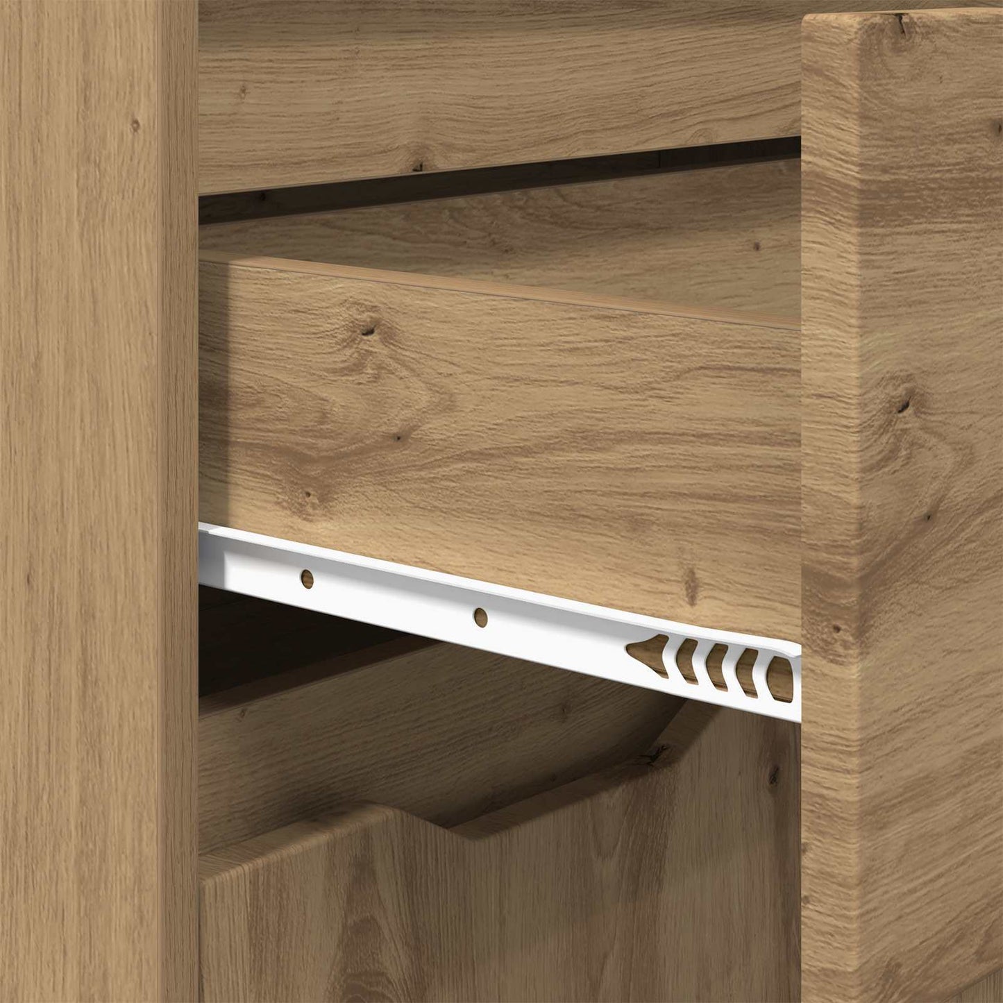 Mobile da Bagno Rovere artigianale 72,5 x 36,5 x 100 cm | homemem39